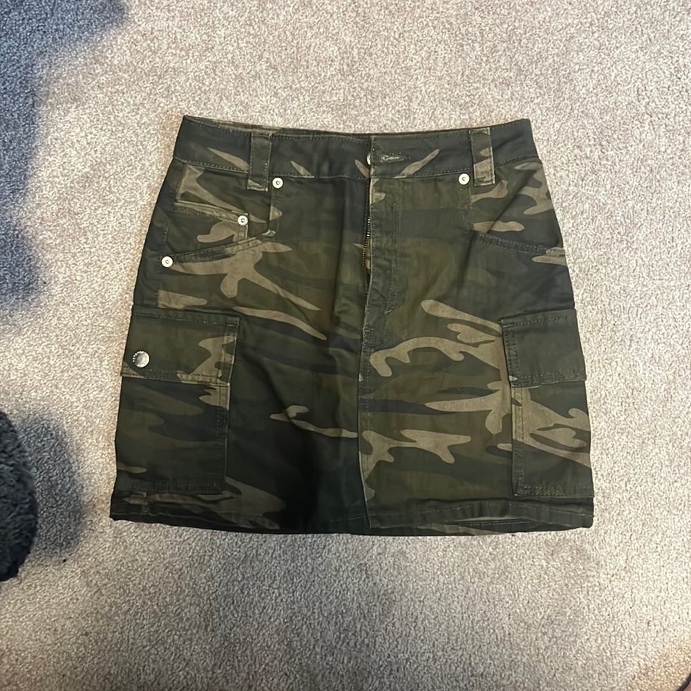 topshop camp skirt